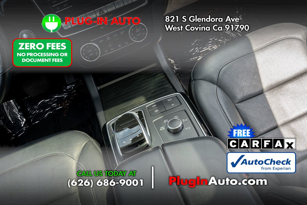 Used 2017 Mercedes-Benz GLS 450 4MATIC image 18