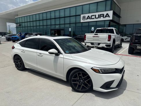 Used 2022 Honda Civic Sport Touring image 1
