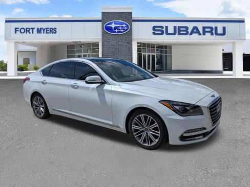 Used 2020 Genesis G80 3.8 w/ Ultimate Package 03 AWD/4WD image 1