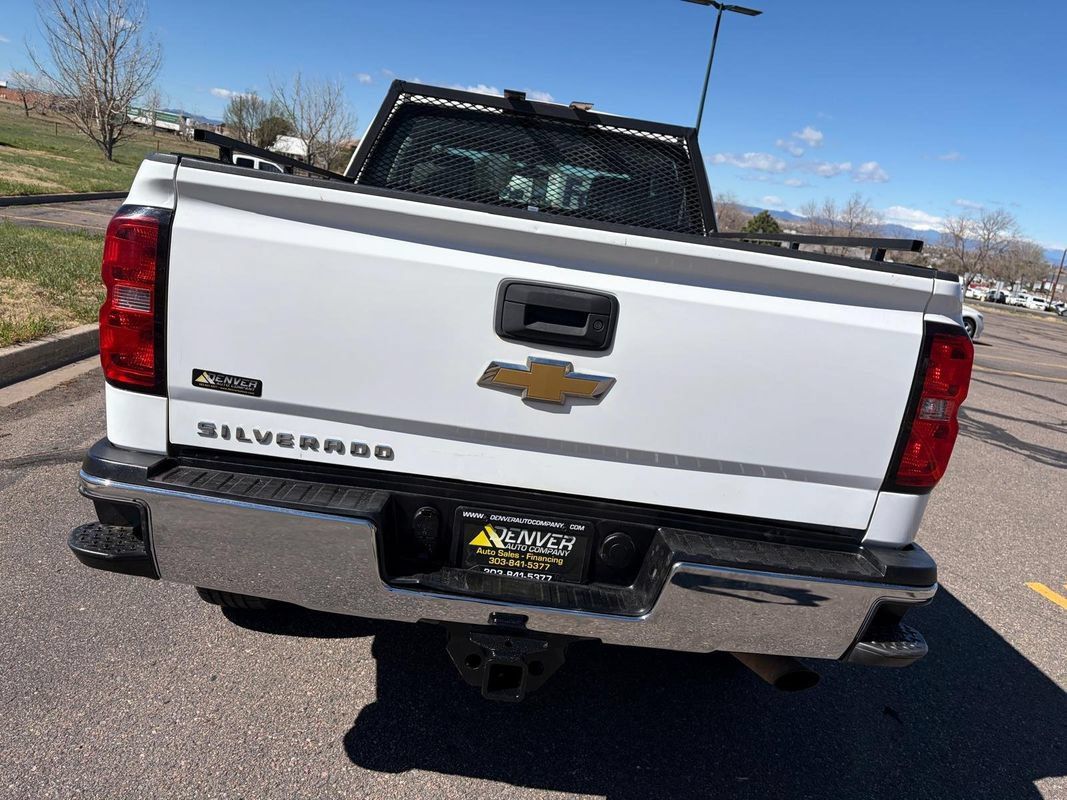 Used 2015 Chevrolet Silverado 2500 W/T AWD/4WD image 7