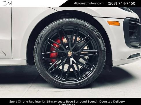 Used 2022 Porsche Macan GTS AWD/4WD image 43