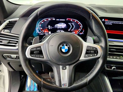 Used 2022 BMW X6 M50i w/ Executive Package AWD/4WD image 14