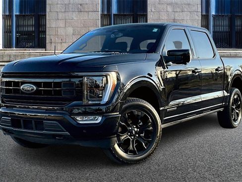 Certified 2023 Ford F150 Platinum w/ Equipment Group 701A High image 2