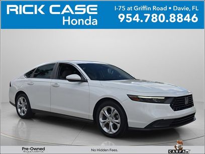 Used 2024 Honda Accord LX