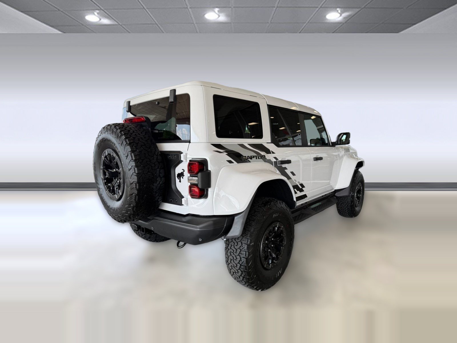 New 2026 Ford Bronco Raptor w/ Interior Carbon Fiber Pack AWD/4WD image 9