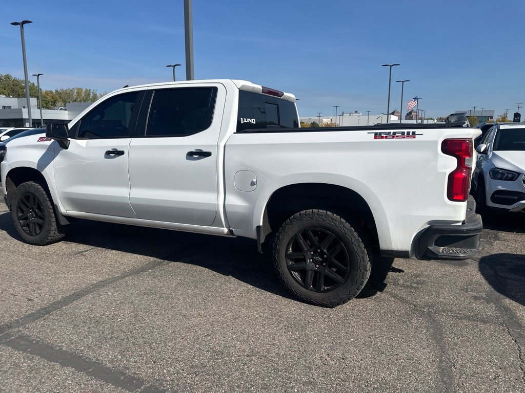 Used 2021 Chevrolet Silverado 1500 LT Trail Boss w/ Convenience Package II AWD/4WD image 19