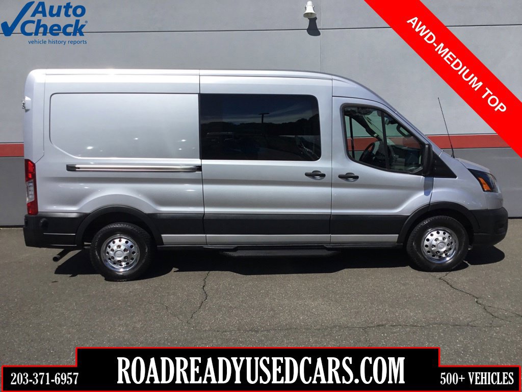 Used 2020 Ford Transit 250 Medium Roof AWD w/ Load Area Protection Package image 1