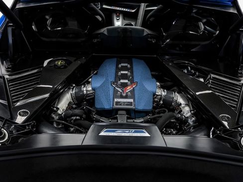 Used 2026 Chevrolet Corvette ZR1 w/ ZR1 Carbon Fiber Aero Package RWD image 46