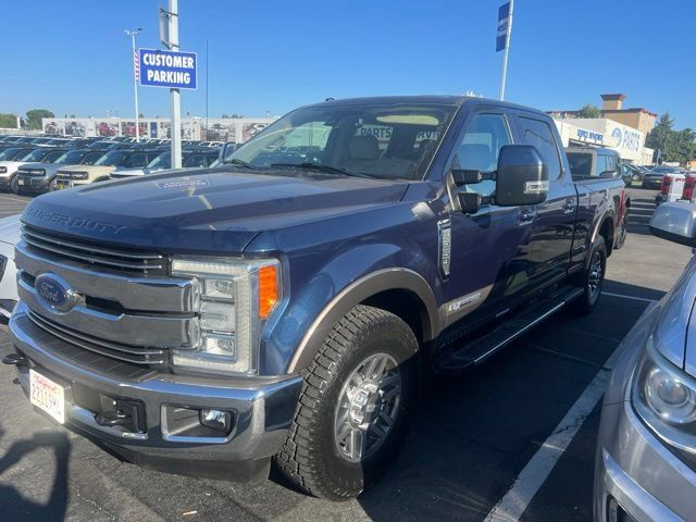 Used 2018 Ford F250 Lariat w/ Lariat Ultimate Package RWD image 1