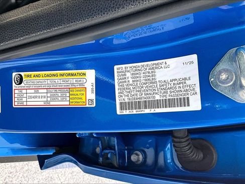 Certified 2026 Acura Integra A-Spec FWD image 41
