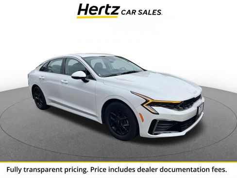 Used 2025 Kia K5 LXS FWD image 1