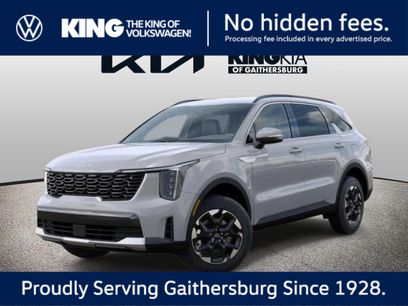 Certified 2026 Kia Sorento S