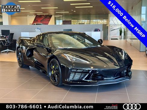 Used 2023 Chevrolet Corvette Stingray Premium Conv w/ Z51 Performance Package image 1