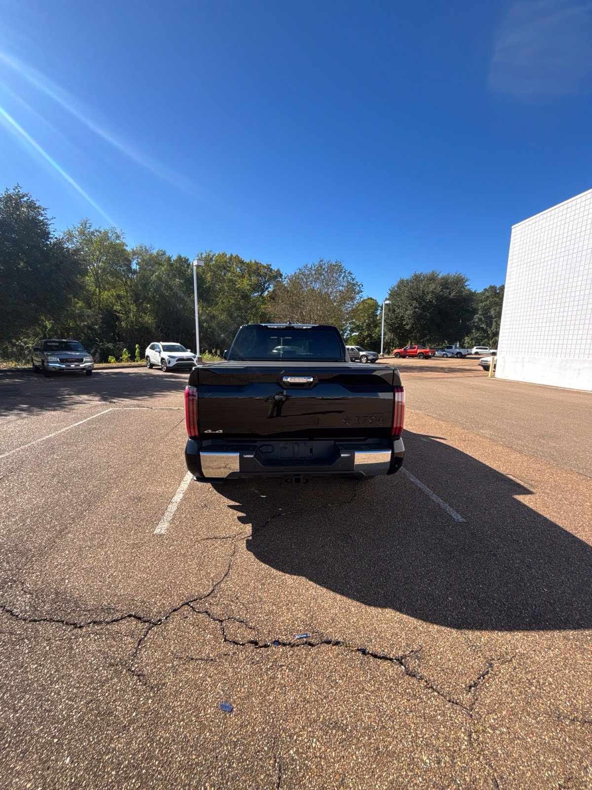 Used 2025 Toyota Tundra 1794 Edition AWD/4WD image 15