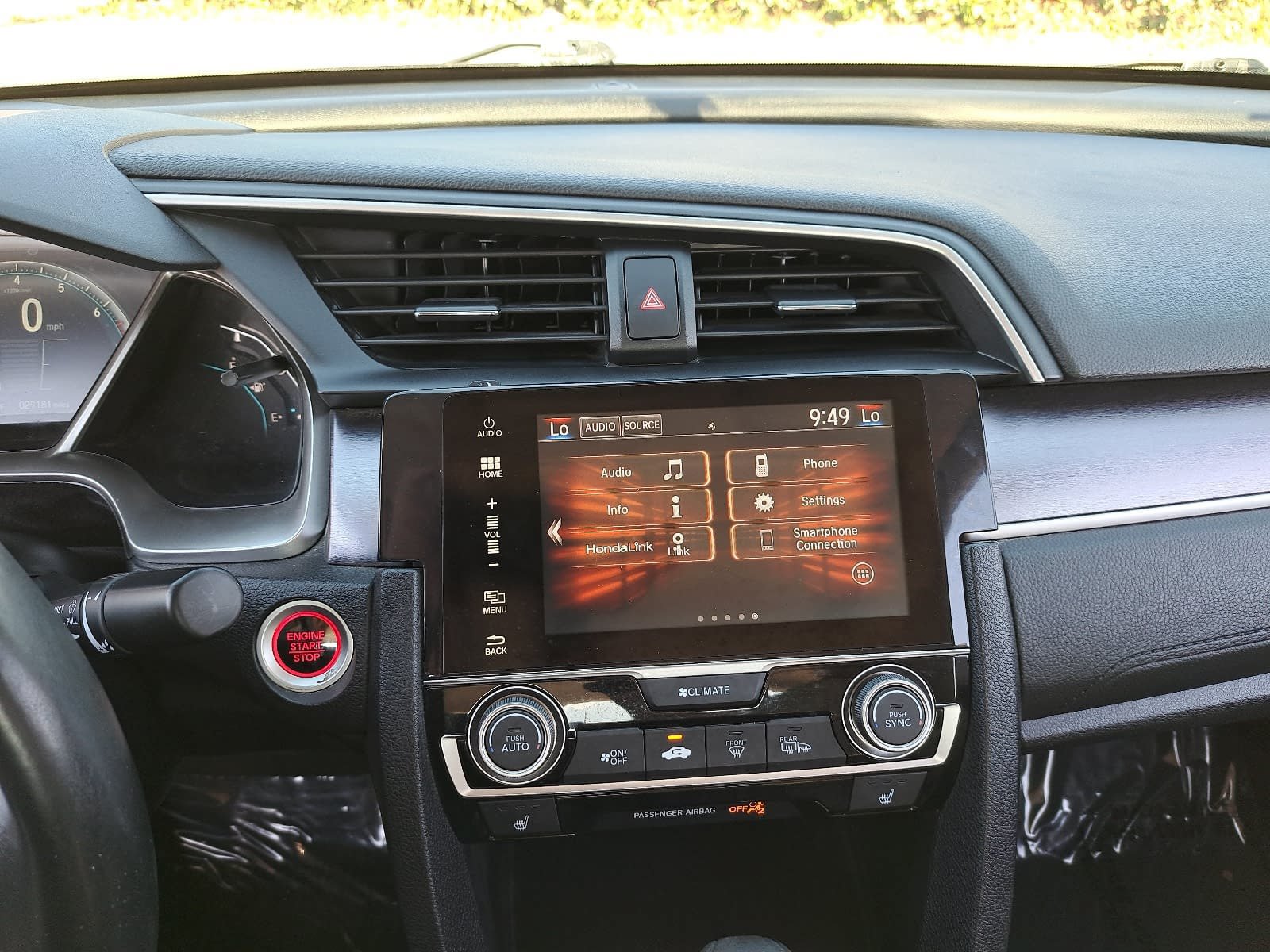 Used 2017 Honda Civic EX-L image 19
