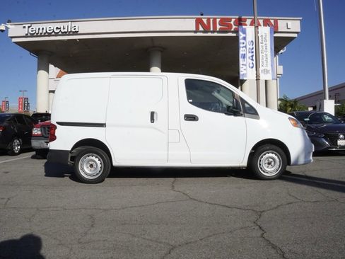 Certified 2021 Nissan NV200 S w/ Back Door Glass Package image 3