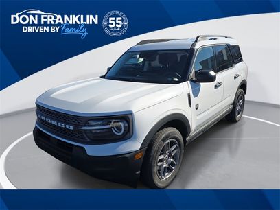 New 2025 Ford Bronco Sport Big Bend