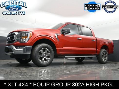 Used 2023 Ford F150 XLT w/ Equipment Group 302A High AWD/4WD image 21