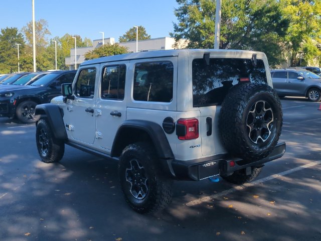 Used 2022 Jeep Wrangler Unlimited Rubicon 4xe w/ Cold Weather Group AWD/4WD image 3