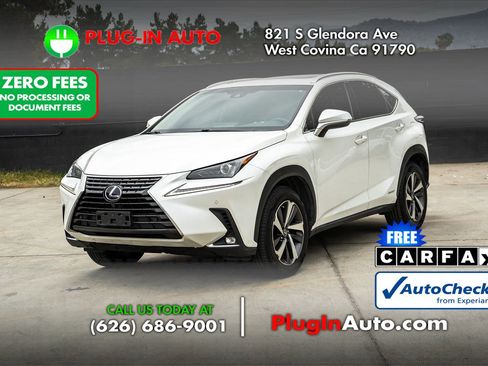 Used 2019 Lexus NX 300h AWD w/ Premium Package image 6