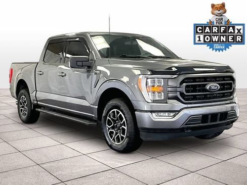 Certified 2023 Ford F150 XLT w/ Equipment Group 302A High AWD/4WD image 2