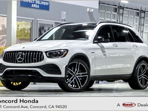 Used 2022 Mercedes-Benz GLC 43 AMG 4MATIC image 1