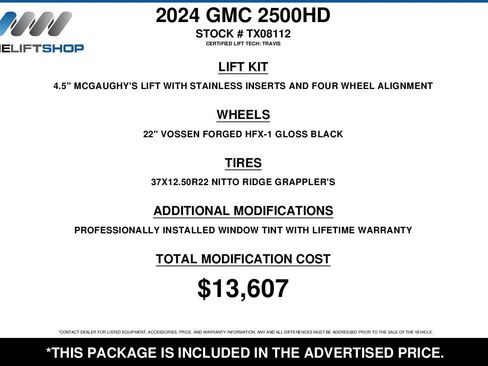 Used 2024 GMC Sierra 2500 Denali Ultimate image 2