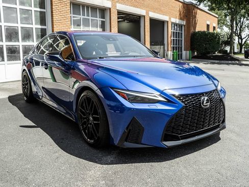 Used 2023 Lexus IS 350 F Sport AWD/4WD image 6