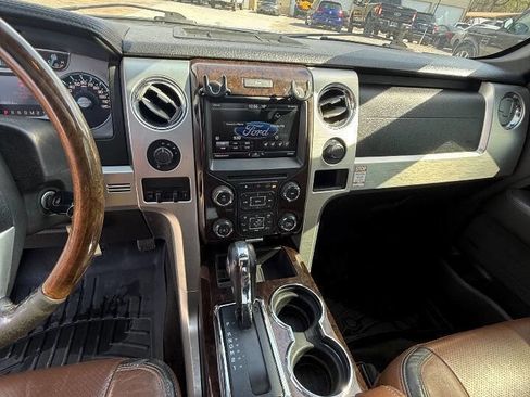 Used 2014 Ford F150 Platinum w/ Max Trailer Tow Package image 10