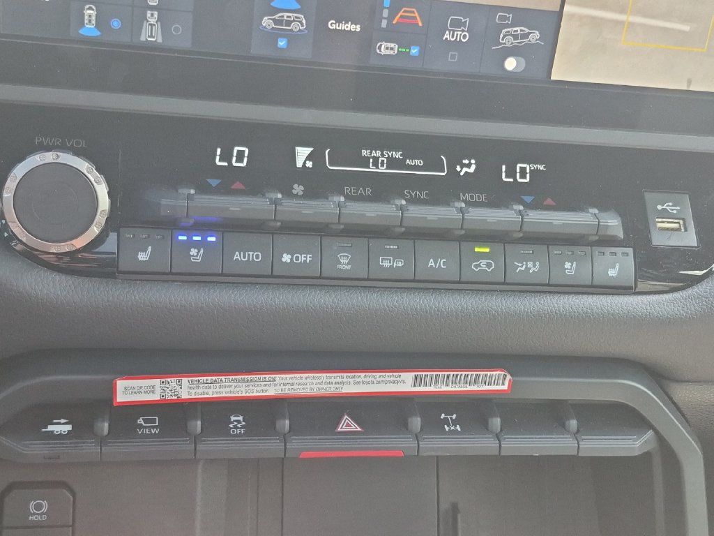 Used 2025 Toyota Sequoia TRD Pro AWD/4WD image 21