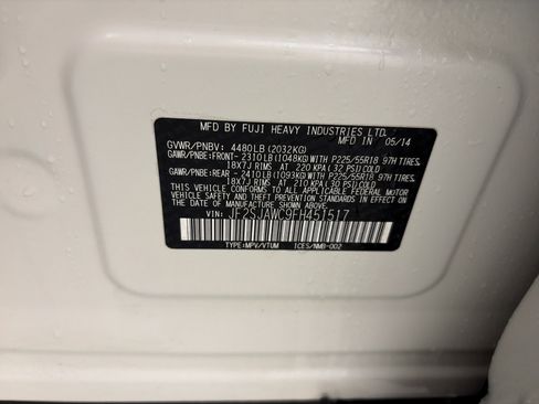 Used 2015 Subaru Forester 2.5i Touring w/ Eyesight & Navigation System image 35