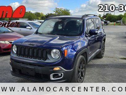 Used 2017 Jeep Renegade Altitude