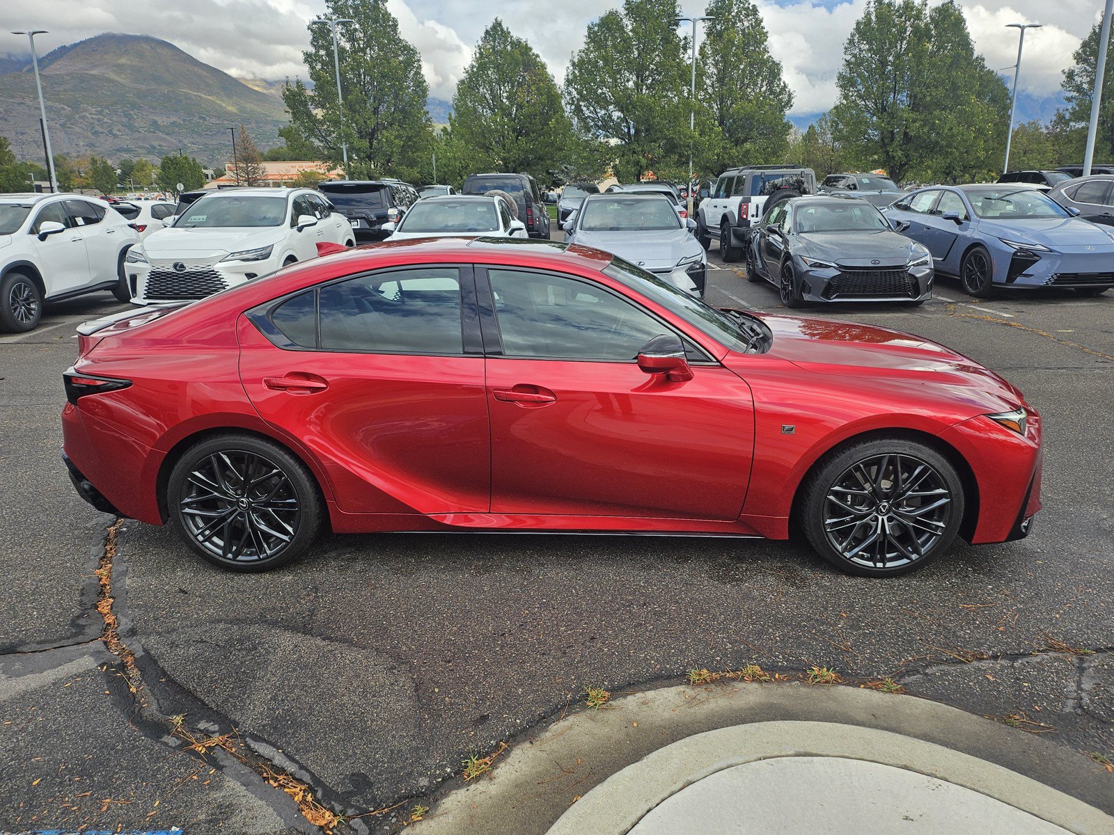 Used 2023 Lexus IS 500 w/ Accessory Package RWD image 4