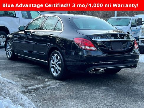 Used 2018 Mercedes-Benz C 300 C 300 4dr Car image 3