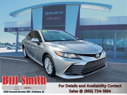 Used 2021 Toyota Camry LE