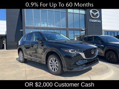 New 2025 MAZDA CX-5 AWD 2.5 S w/ Preferred Package