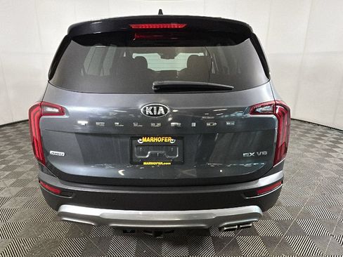 Used 2021 Kia Telluride EX w/ EX Premium Package AWD/4WD image 4
