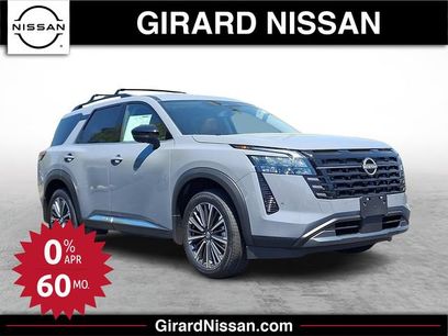 New 2026 Nissan Pathfinder Platinum w/ Cargo Package