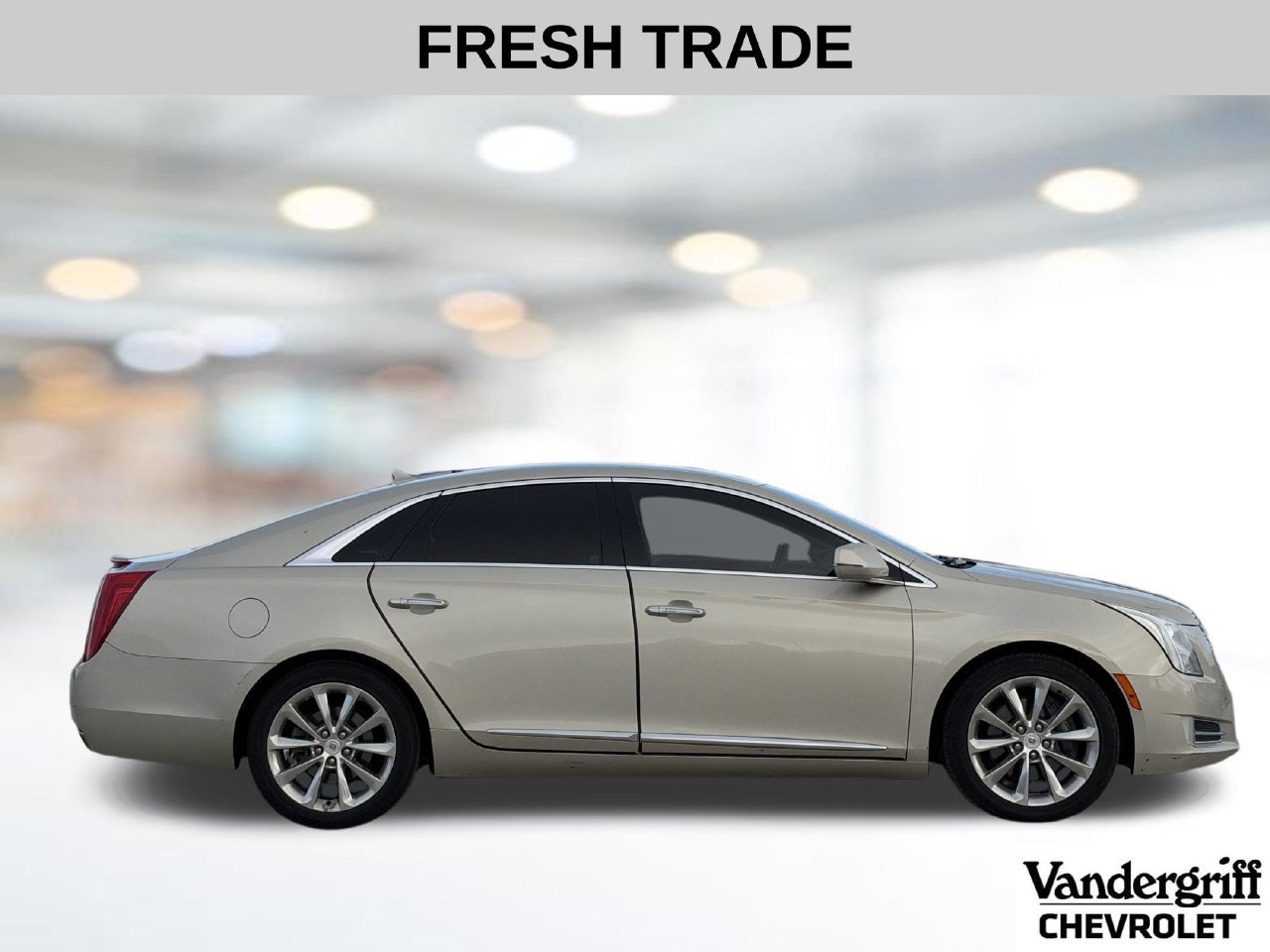 Used 2014 Cadillac XTS Luxury AWD/4WD image 3