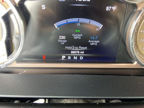Used 2016 RAM 3500 Laramie Longhorn AWD/4WD image 11
