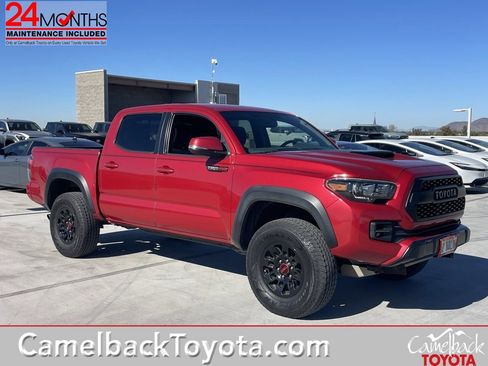 Used 2017 Toyota Tacoma TRD Pro image 1