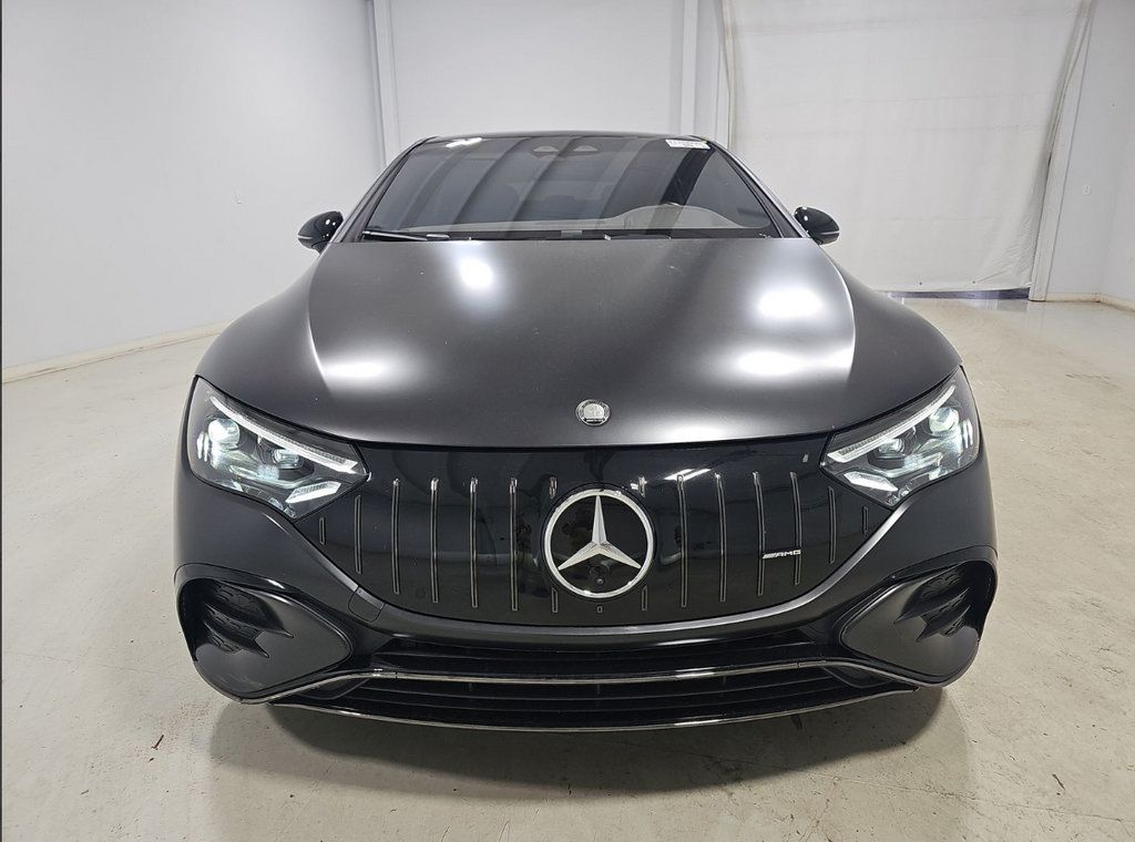 Used 2024 Mercedes-Benz EQE AMG 4MATIC Sedan image 5