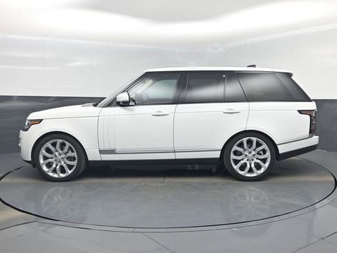 Used 2017 Land Rover Range Rover Supercharged image 10