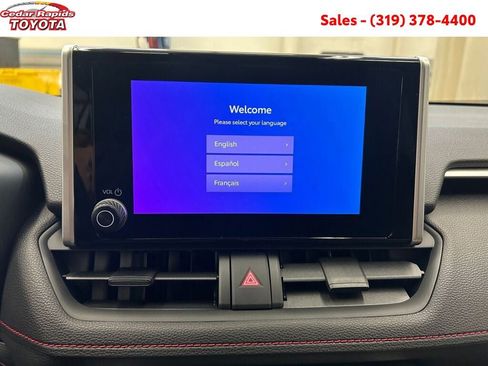 New 2025 Toyota RAV4 SE image 12