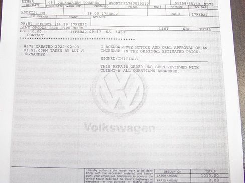 Used 2008 Volkswagen Touareg V10 TDI image 66