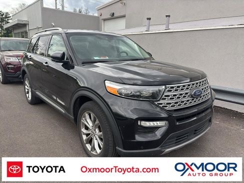 Used 2022 Ford Explorer Limited w/ Equipment Group 301A image 1