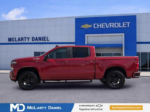 Used 2020 Chevrolet Silverado 1500 RST AWD/4WD image 3