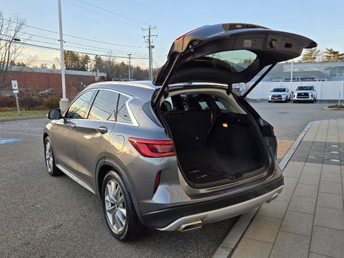 Certified 2020 INFINITI QX50 Luxe w/ Navigation Package image 22