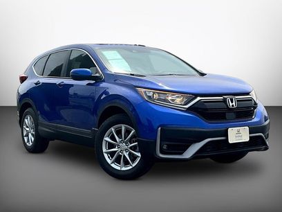 Certified 2021 Honda CR-V EX