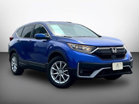 Certified 2021 Honda CR-V EX image 1